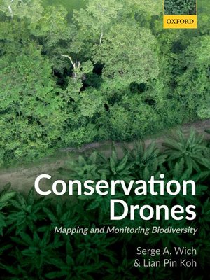 cover image of Conservation Drones